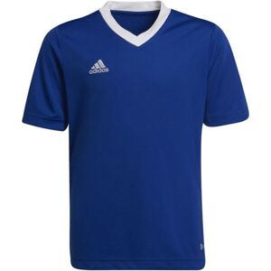 adidas ENT22 JSY Y Juniorský fotbalový dres, modrá, velikost 128