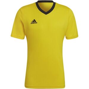 adidas ENT22 JSY Pánský fotbalový dres, žlutá, velikost XL