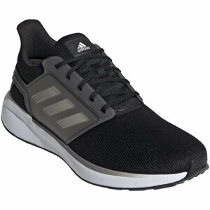 adidas EQ19 RUN Pánská běžecká obuv, Černá,Bílá,Šedá, velikost 8