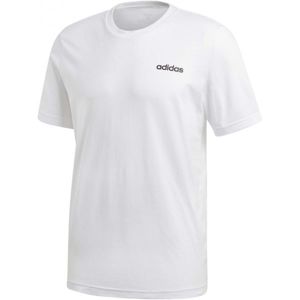 adidas ESSENTIALS PLAIN T-SHIRT bílá XL - Pánské tričko