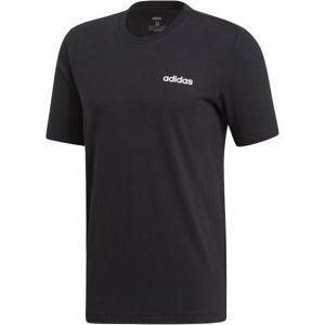 adidas ESSENTIALS PLAIN T-SHIRT černá XL - Pánské tričko
