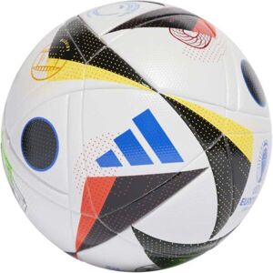 adidas EURO 24 FUSSBALLLIEBE LEAGUE BOX Fotbalový míč, bílá, veľkosť 4
