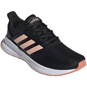 adidas RUNFALCON K černá 5 - Dětská běžecká obuv