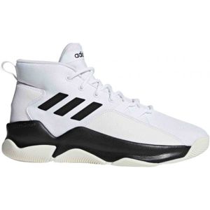 adidas STREETFIRE bílá 11.5 - Pánská basketbalová obuv