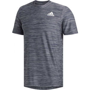 adidas ALL SET TEE 2 Pánské tričko, šedá, velikost XL