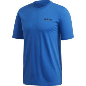 adidas ESSENTIALS PLAIN T-SHIRT modrá 2XL - Pánské tričko