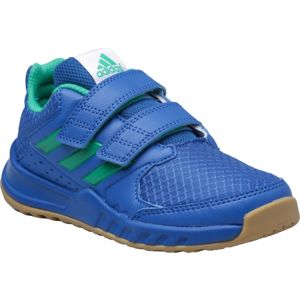 adidas FORTAGYM CF K modrá 29 - Dětská sálová obuv