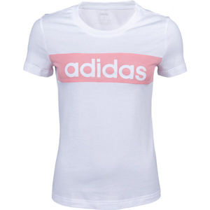 adidas W TRFC CB TEE bílá XS - Dámské triko