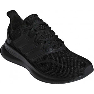 adidas RUNFALCON K černá 5 - Dětská běžecká obuv