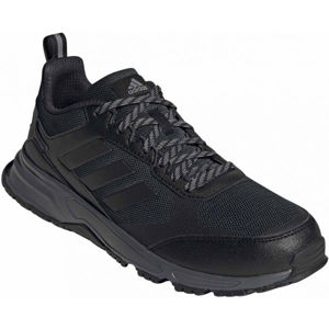 adidas ROCKADIA TRAIL 3.0 Pánská běžecká obuv, Černá, velikost 9
