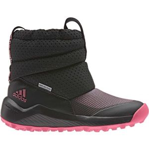 adidas RAPIDASNOW C Dětská zimní obuv, černá, velikost 33