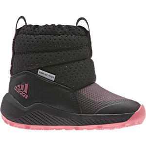 adidas RAPIDASNOW I černá 23 - Dětská zimní obuv