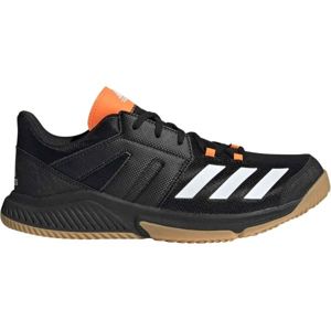 adidas ESSENCE Pánská házenkářská obuv, Černá,Bílá,Hnědá,Oranžová, velikost 10.5