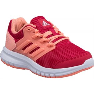 adidas GALAXY 4 K červená 4 - Dětské běžecké boty