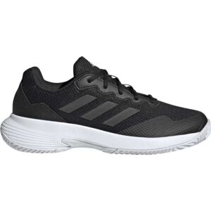 adidas GAMECOURT 2 W Dámská tenisová obuv, černá, velikost 38