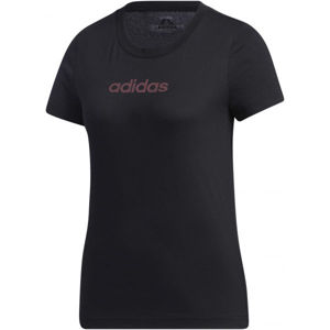 adidas WOMENS ESSENTIALS BRANDED TEE černá XL - Dámské triko