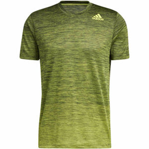 adidas GRADIENT TEE Zelená 2XL - Pánské sportovní tričko