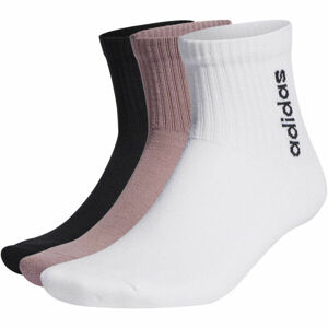 adidas HC QUARTER 3PP Set ponožek, černá, veľkosť M