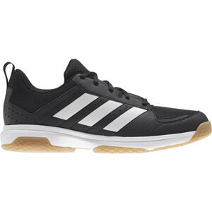 adidas LIGRA 7 Pánská volejbalová obuv, černá, velikost 46 2/3