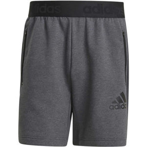 adidas MT SHORTS Pánské šortky, šedá, velikost XXL