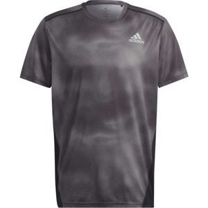 adidas OTR CB TEE Pánské sportovní triko, tmavě šedá, velikost S