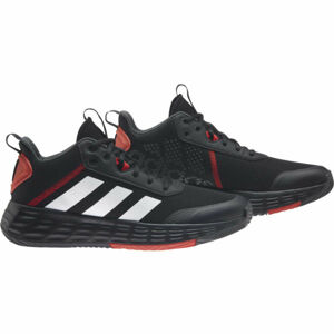 adidas OWNTHEGAME 2.0 Pánská basketbalová obuv, černá, veľkosť 42 2/3