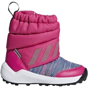 adidas RAPIDASNOW BTW I růžová 20 - Dětské zimní boty