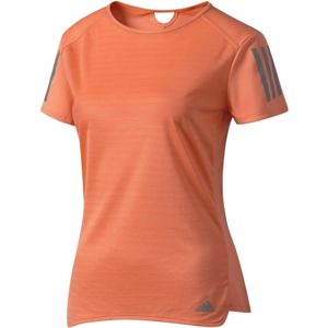 adidas RS SS TEE W oranžová S - Dámské tričko
