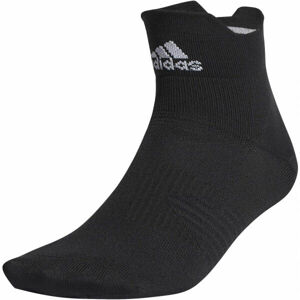 adidas RUN ANKLE SOCK Ponožky na běhání, černá, velikost 37-39