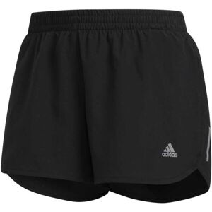adidas RUN SHORT SMU Dámské běžecké šortky, černá, velikost XL