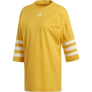 adidas SID JERSEY žlutá M - Dámské tričko