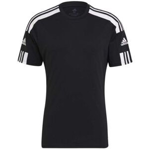 adidas SQUAD 21 JSY SS Pánský fotbalový dres, černá, velikost M