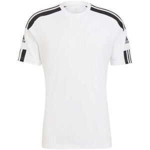 adidas SQUAD 21 JSY SS Pánský fotbalový dres, bílá, velikost L