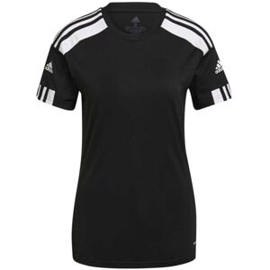 adidas SQUAD 21 JSY W Dámský fotbalový dres, černá, velikost L