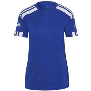 adidas SQUAD 21 JSY W Dámský fotbalový dres, modrá, velikost L