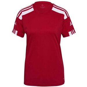 adidas SQUAD 21 JSY W Dámský fotbalový dres, červená, velikost XL