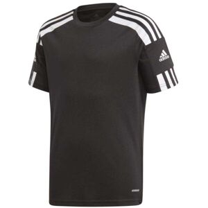 adidas SQUAD 21 JSY Y Chlapecký fotbalový dres, černá, velikost 164