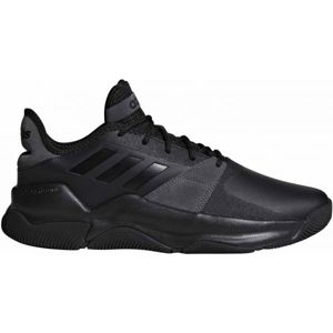 adidas STREETFLOW tmavě šedá 9.5 - Pánská basketbalová obuv