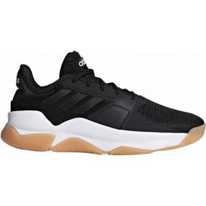adidas STREETFLOW černá 11.5 - Pánská basketbalová obuv