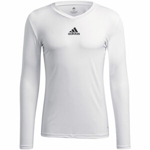 adidas TEAM BASE TEE Pánské fotbalové triko, bílá, velikost S