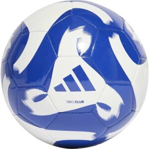 adidas TIRO CLUB Fotbalový míč, bílá, velikost 3
