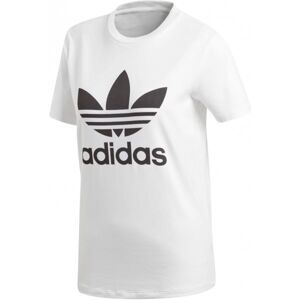 adidas TREFOIL TEE Dámské tričko, bílá, velikost 40