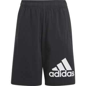 adidas U BL SHORT Juniorské šortky, černá, velikost 164