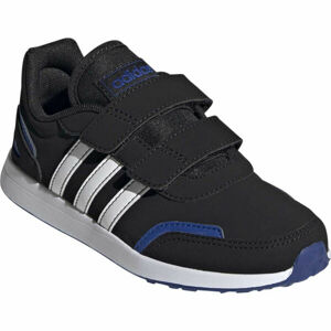 adidas VS SWITCH 3 C Dětská volnočasová obuv, Černá,Bílá,Modrá, velikost 33