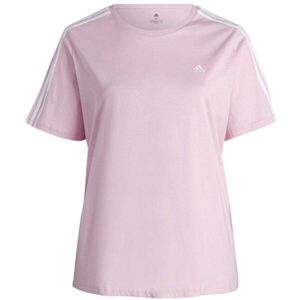 adidas Dámské tričko v plus size Dámské tričko v plus size, růžová, velikost 4x