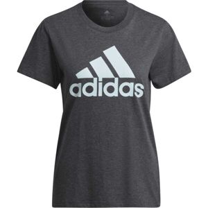 adidas BL T Dámské tričko, tmavě šedá, velikost L