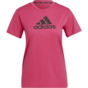 adidas DESIGNED TO MOVE TEE Dámské sportovní tričko, růžová, veľkosť XL