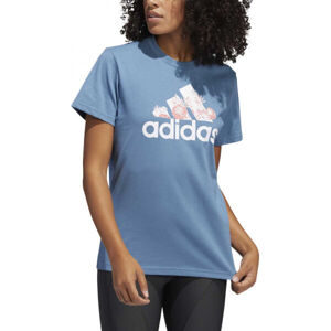 adidas IWD G T Dámské tričko, modrá, velikost M