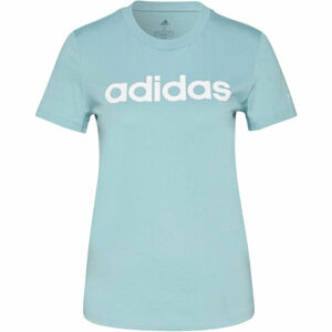 adidas LIN T Dámské tričko, růžová, velikost S