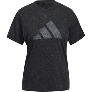 adidas WINRS 3.0 TEE Dámské tričko, Černá,Tmavě šedá, velikost S
